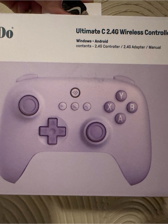 8BitDo Other - Unsealed Ultimate C 2.4G Wireless Game Controller - Lavender